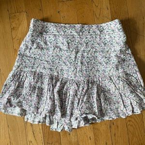 Forever 21 Floral Skort